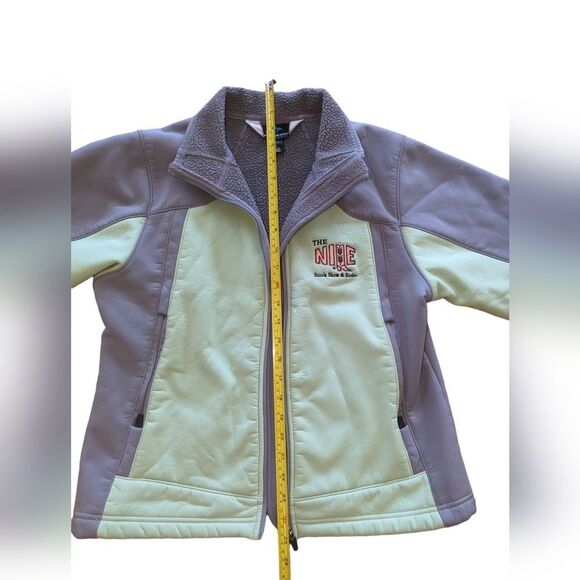 🛍️NILE PRO RODEO GREEN & GRAY JACKET SIZE SMALL - Picture 4 of 7